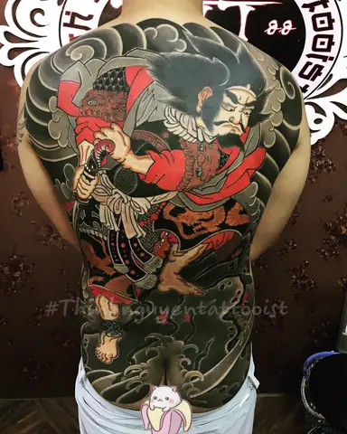Irezumi Hình Xăm Nhật Cổ Full Lưng Là Gì?
