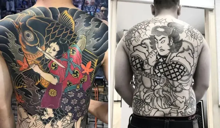 Irezumi Hình Xăm Nhật Cổ Full Lưng Là Gì?
