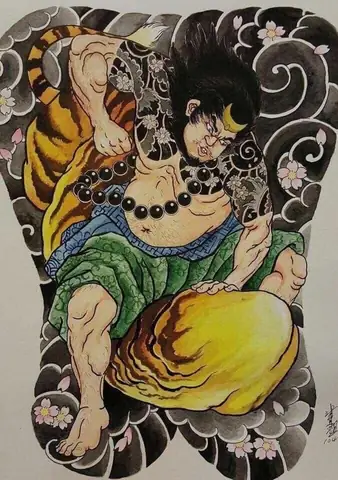 Irezumi Hình Xăm Nhật Cổ Full Lưng Là Gì?
