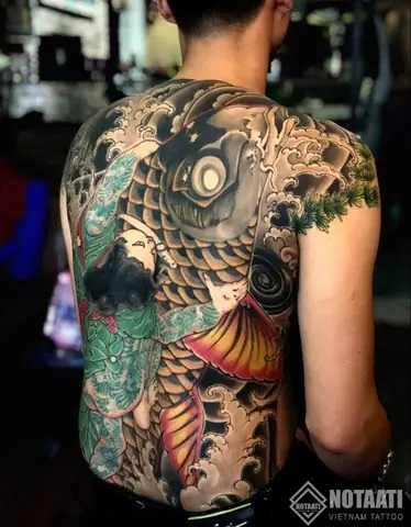 Irezumi Hình Xăm Nhật Cổ Full Lưng Là Gì?