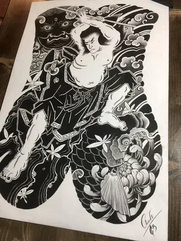 Irezumi Hình Xăm Nhật Cổ Full Lưng Là Gì?