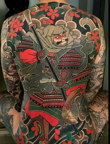 Irezumi Hình Xăm Nhật Cổ Full Lưng Là Gì?