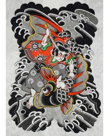 Irezumi Hình Xăm Nhật Cổ Full Lưng Là Gì?