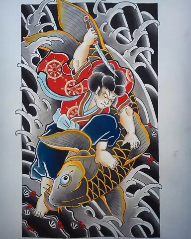 Irezumi Hình Xăm Nhật Cổ Full Lưng Là Gì?