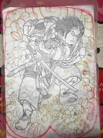 Irezumi Hình Xăm Nhật Cổ Full Lưng Là Gì?