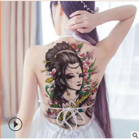 Tư Vấn Hình Xăm Full Lưng Nữ Đẹp Và Cá Tính Nhất