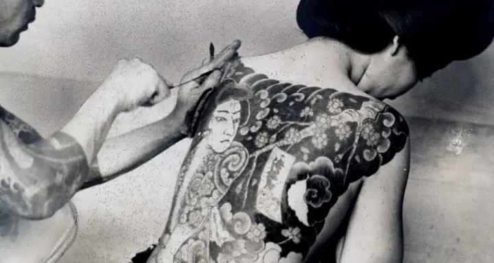Irezumi Hình Xăm Nhật Cổ Full Lưng Là Gì?