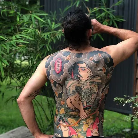 Irezumi Hình Xăm Nhật Cổ Full Lưng Là Gì?