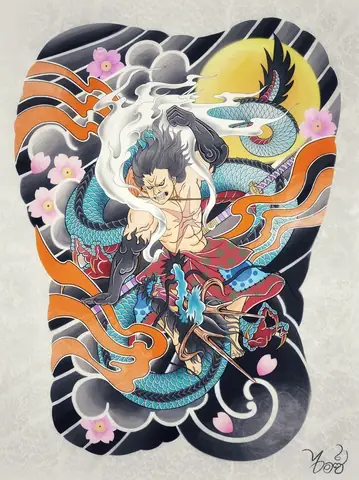 Irezumi Hình Xăm Nhật Cổ Full Lưng Là Gì?