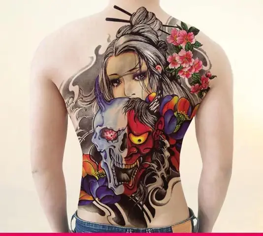 Irezumi Hình Xăm Nhật Cổ Full Lưng Là Gì?