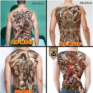 Hình Ảnh Cho Khung Hình Xăm Kỳ Lân Kín Lưng: