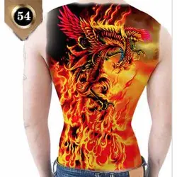 Hình Ảnh Cho Khung Hình Xăm Kỳ Lân Kín Lưng: