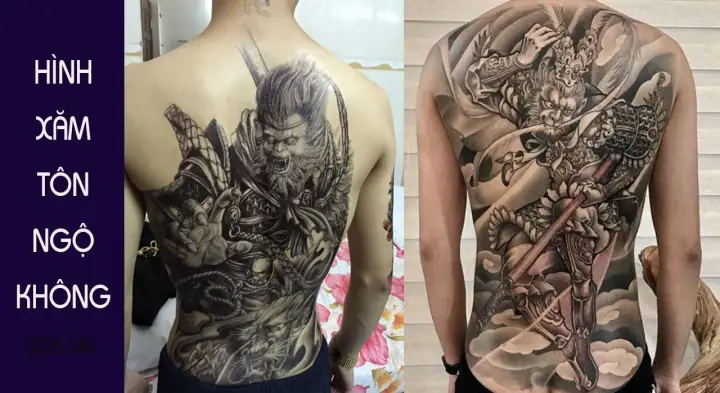 Hình Ảnh Cho Khung Hình Xăm Kỳ Lân Kín Lưng: