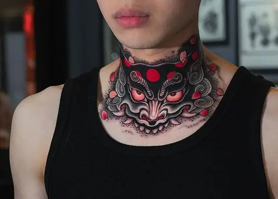 Hình Ảnh Cho Khung Hình Xăm Kỳ Lân Kín Lưng: