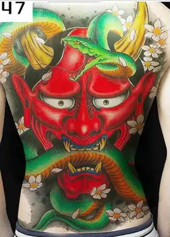 Hình Ảnh Cho Khung Hình Xăm Kỳ Lân Kín Lưng: