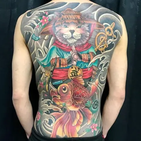 Làm Thế Nào Để Lên Màu Cho Hình Xăm Mèo Thần Tài Đẹp Và Bền? Làm Thế Nào Để Lên Màu Cho Hình Xăm Mèo Thần Tài Đẹp Và Bền?