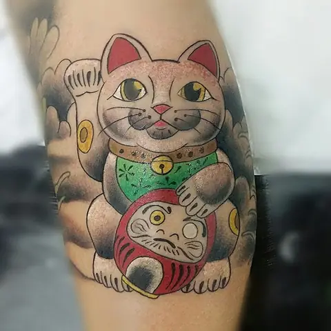 Làm Thế Nào Để Lên Màu Cho Hình Xăm Mèo Thần Tài Đẹp Và Bền? Làm Thế Nào Để Lên Màu Cho Hình Xăm Mèo Thần Tài Đẹp Và Bền?