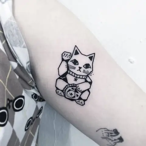 Làm Thế Nào Để Lên Màu Cho Hình Xăm Mèo Thần Tài Đẹp Và Bền? Làm Thế Nào Để Lên Màu Cho Hình Xăm Mèo Thần Tài Đẹp Và Bền?
