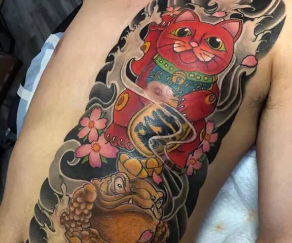 Làm Thế Nào Để Lên Màu Cho Hình Xăm Mèo Thần Tài Đẹp Và Bền? Làm Thế Nào Để Lên Màu Cho Hình Xăm Mèo Thần Tài Đẹp Và Bền?