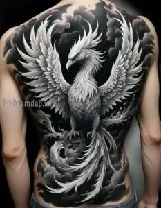 Tá»ng Há»£p Máº«u Vã Nhá»¯ng Læ°u Ã½ Khi Xäm Hã¬nh Phæ°á»£ng Hoã Ng Tráº¯ng Äen