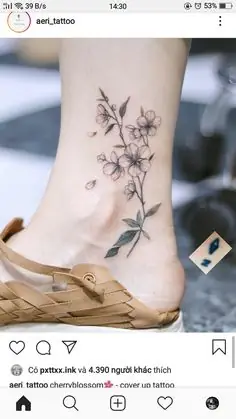 Mẫu Hình Xăm Bắp Chân Nữ Nào Đẹp, Ý Nghĩa Và Phổ Biến Nhất Hiện Nay? Mẫu Hình Xăm Bắp Chân Nữ Nào Đẹp, Ý Nghĩa Và Phổ Biến Nhất Hiện Nay?