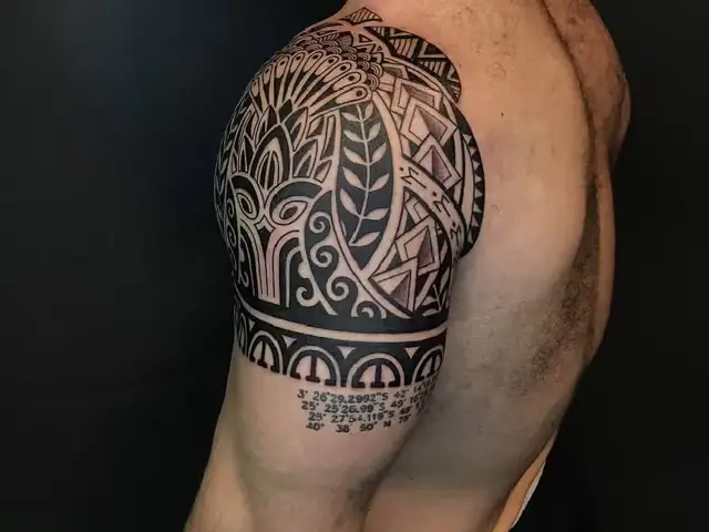 Hình Xăm Maori Hình Xăm Maori