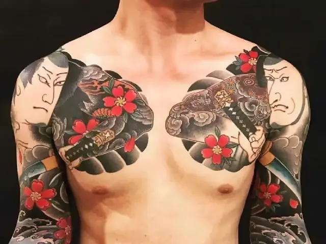 Hình Xăm Nhật Cổ Hình Xăm Nhật Cổ