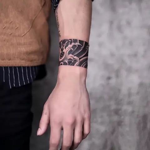 Hình Ảnh Cho Mẫu Hình Xăm Cổ Tay: