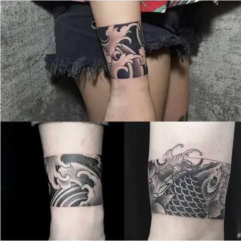 Hình Ảnh Cho Mẫu Hình Xăm Cổ Tay: