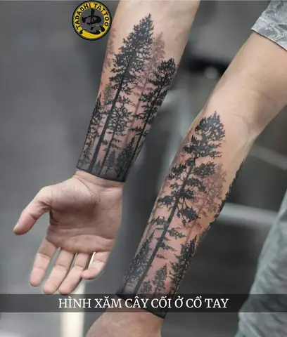 Hình Ảnh Cho Mẫu Hình Xăm Cổ Tay:
