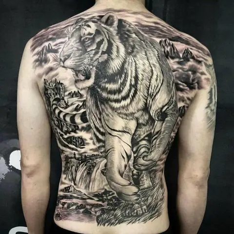 Hình Xăm Hổ Có Ý Nghĩa Gì?