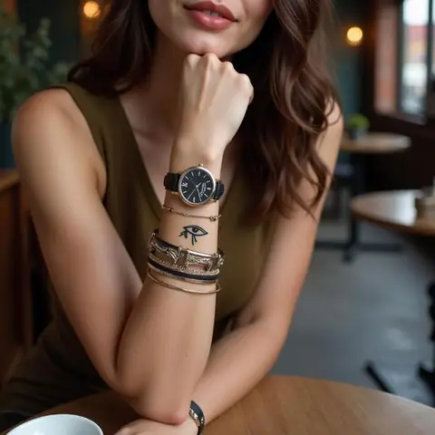Vị Trí Xăm Mắt Thần Horus Cho Nữ: Tinh Tế Và Quyến Rũ