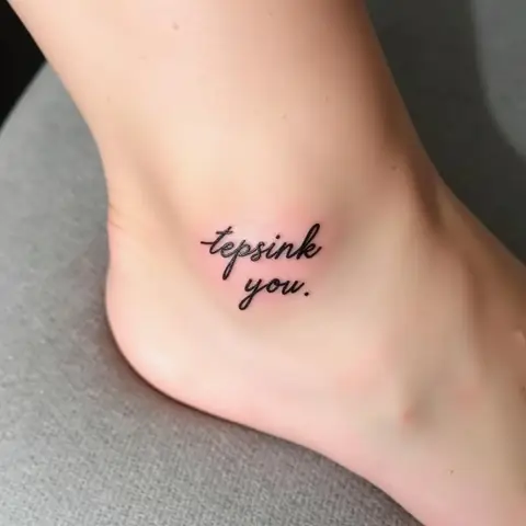 Gợi Ý Vị Trí Phù Hợp Để Xăm Những Câu Nói Ý Nghĩa