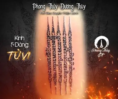 Những Điều Kiêng Kỵ Khi Xăm Kinh 5 Dòng Bạn Nên Biết