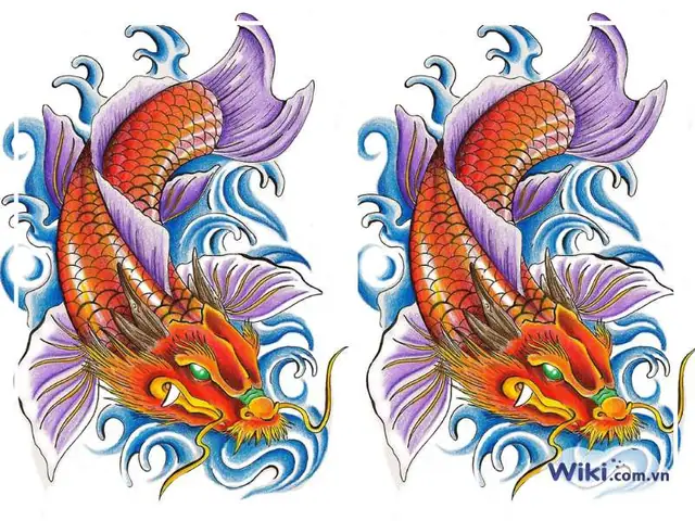 Hình Ảnh Cho Những Hình Xăm Cá Chép Hóa Rồng Đẹp Nhất: