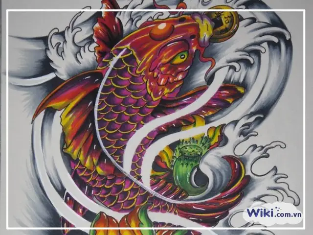 Hình Ảnh Cho Những Hình Xăm Cá Chép Hóa Rồng Đẹp Nhất: