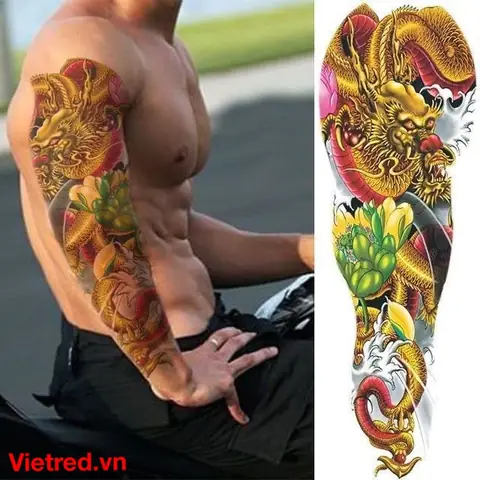Ý Nghĩa Hình Xăm Rồng Ở Tay Của Nhật Bản