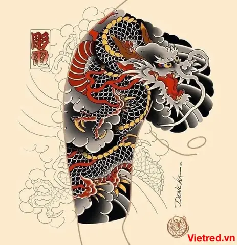 Ý Nghĩa Hình Xăm Rồng Ở Tay Của Nhật Bản