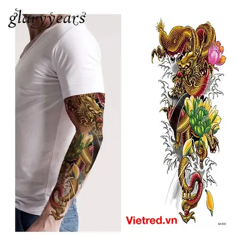 Ý Nghĩa Hình Xăm Rồng Ở Tay Của Nhật Bản
