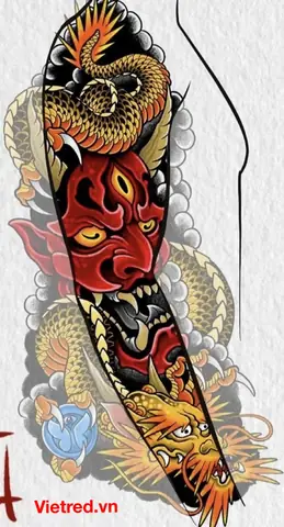 Ý Nghĩa Hình Xăm Rồng Ở Tay Của Nhật Bản
