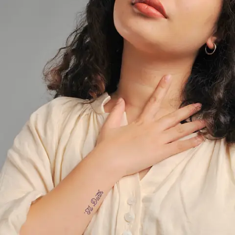 Hình Xăm Chữ Trên Cánh Tay