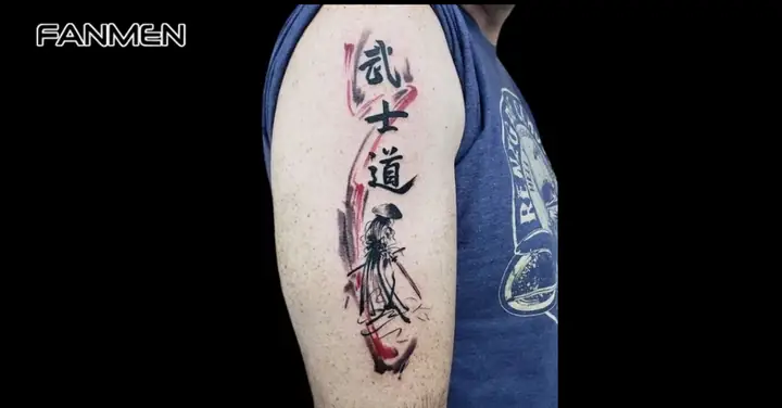 Hình Xăm Chữ Hán Đẹp Cho Nam Có Ý Nghĩa Gì?