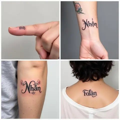 Hình Xăm Chữ Nhẫn Và Các Biểu Tượng Phật Giáo Hình Xăm Chữ Nhẫn Và Các Biểu Tượng Phật Giáo