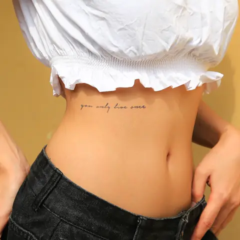 Hình Xăm Chữ Tiếng Anh Ý Nghĩa Cho Nữ