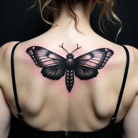 Hình Xăm Bướm Đêm (moth) Hình Xăm Bướm Đêm (moth)