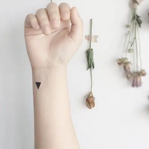 Những Mẫu Hình Xăm Nhỏ Ấn Tượng Trên Cổ Tay