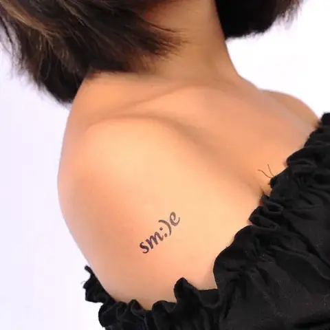 Hình Xăm Chữ Đẹp Ở Bả Vai Cho Nữ