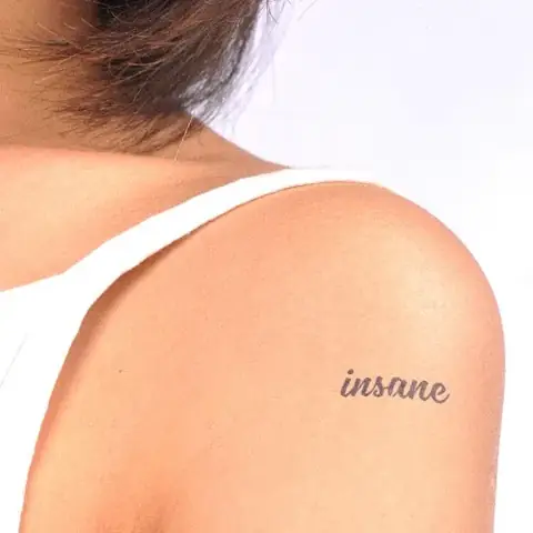 Hình Xăm Chữ Đẹp Ở Bả Vai Cho Nữ