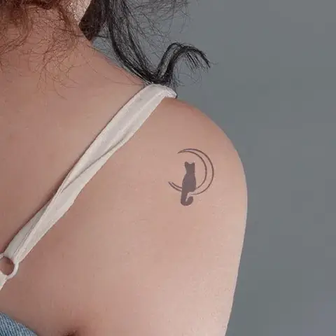 Những Hình Xăm Đẹp Cho Nữ Ở Vai Mini Đơn Giản