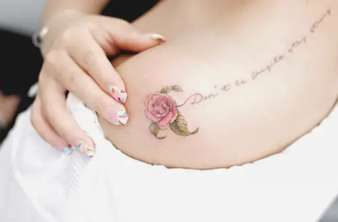 Hình Xăm Hoa Hồng Ở Vai Đẹp Nhất Hình Xăm Hoa Hồng Ở Vai Đẹp Nhất